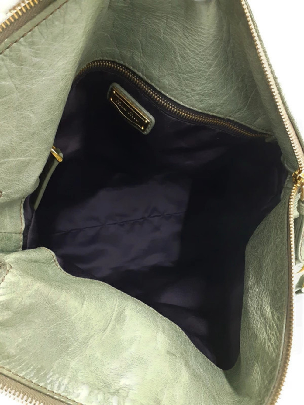 Miu Miu Rion Side Handbag - Picture 3 of 9